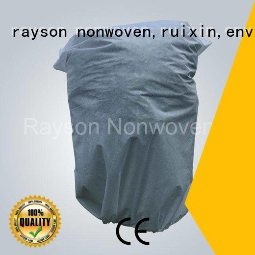 skirting 60gsm rayson nonwoven,ruixin,enviro Brand weed control landscape fabric