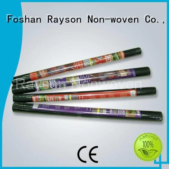 weed control landscape fabric keep double rayson nonwoven,ruixin,enviro Brand biodegradable landscape fabric