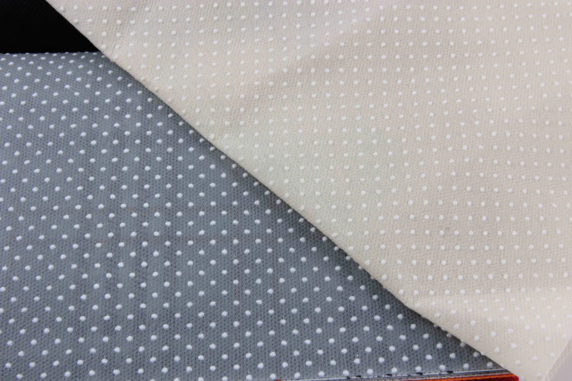 product-No Recyclable Non Slip PVC Dot Anti Skid Fabric in Nonwoven-rayson nonwoven-img-3