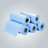 hygienic non woven bed roll exam personalized for bedroom