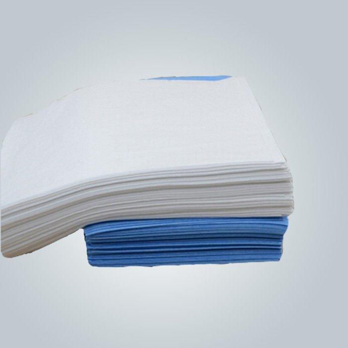 rayson nonwoven,ruixin,enviro-Blue White Hospital Clothes Sms Smms Non Woven Medical Fabric Polypr