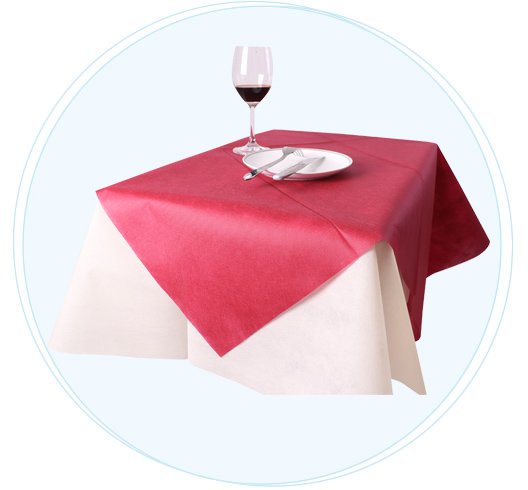 rayson nonwoven,ruixin,enviro-Disposable Non Woven Cloth Wholesale - RAYSON Nonwoven TNT Tablecloth -4