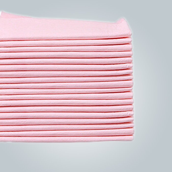 rayson nonwoven,ruixin,enviro-Find Pink Medical Use Disposable Bed Sheet Polypropylene Non Woven Bed