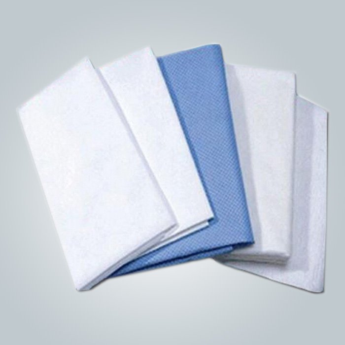 rayson nonwoven,ruixin,enviro-Polypropylene Surgical Nonwoven Disposable Bed Sheet Fabric for Medica