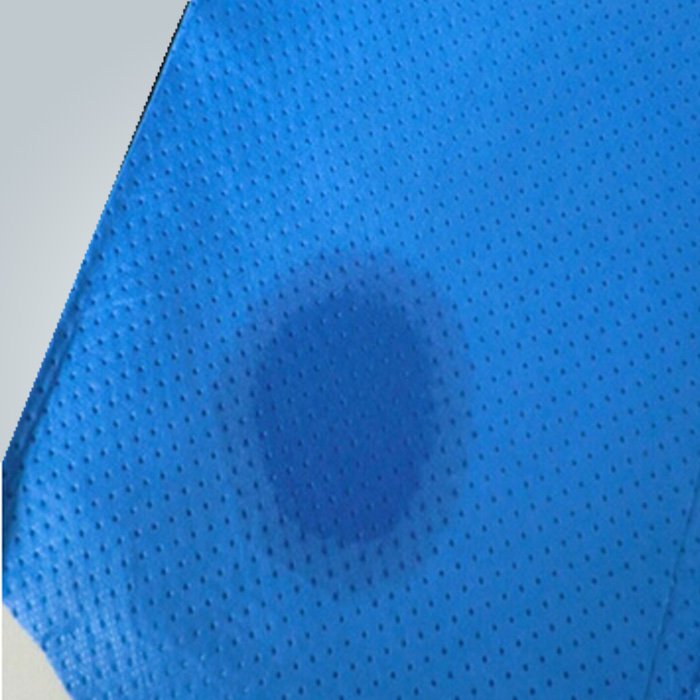 rayson nonwoven,ruixin,enviro-Laminated Water Proof and Hydrophilic Nonwoven Bedsheet For Surgical U