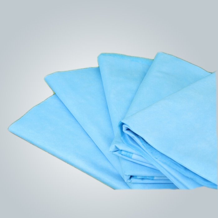 rayson nonwoven,ruixin,enviro-Wholesale Hospital Bed Sheet Polypropylene Fabric Medical Non Woven M