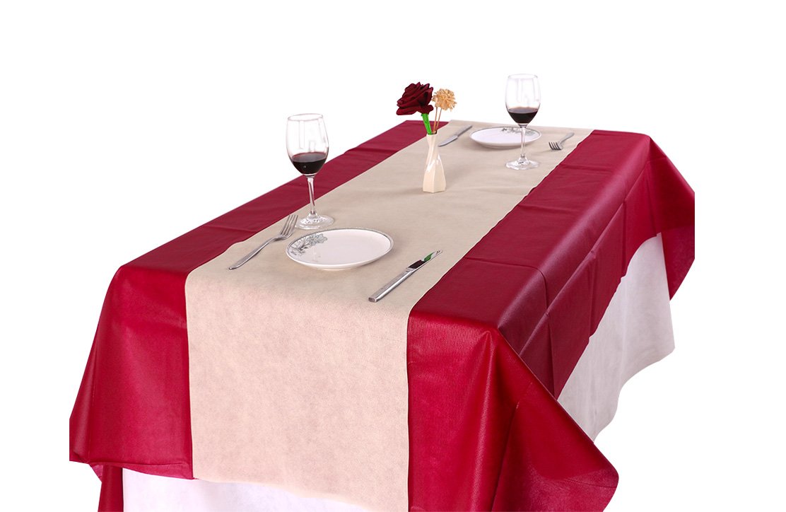 rayson nonwoven,ruixin,enviro-French Market TNT Tablecloth - Popular Non Woven TNT Tablecloth in Sma