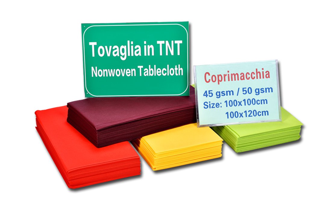 rayson nonwoven,ruixin,enviro-Wholesale Square Eco-friendly Non Woven Table Cloth TNT Table Cover
