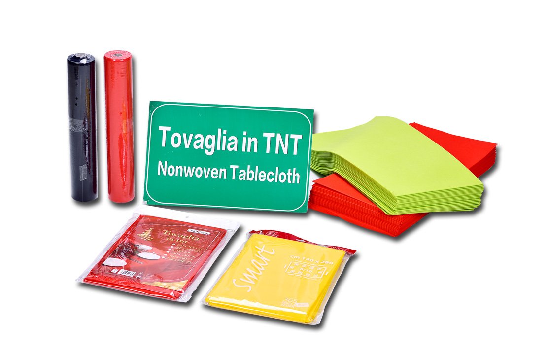rayson nonwoven,ruixin,enviro-100 Virgin Polypropylene TNT Tablecloth in Non Woven Manufacturing