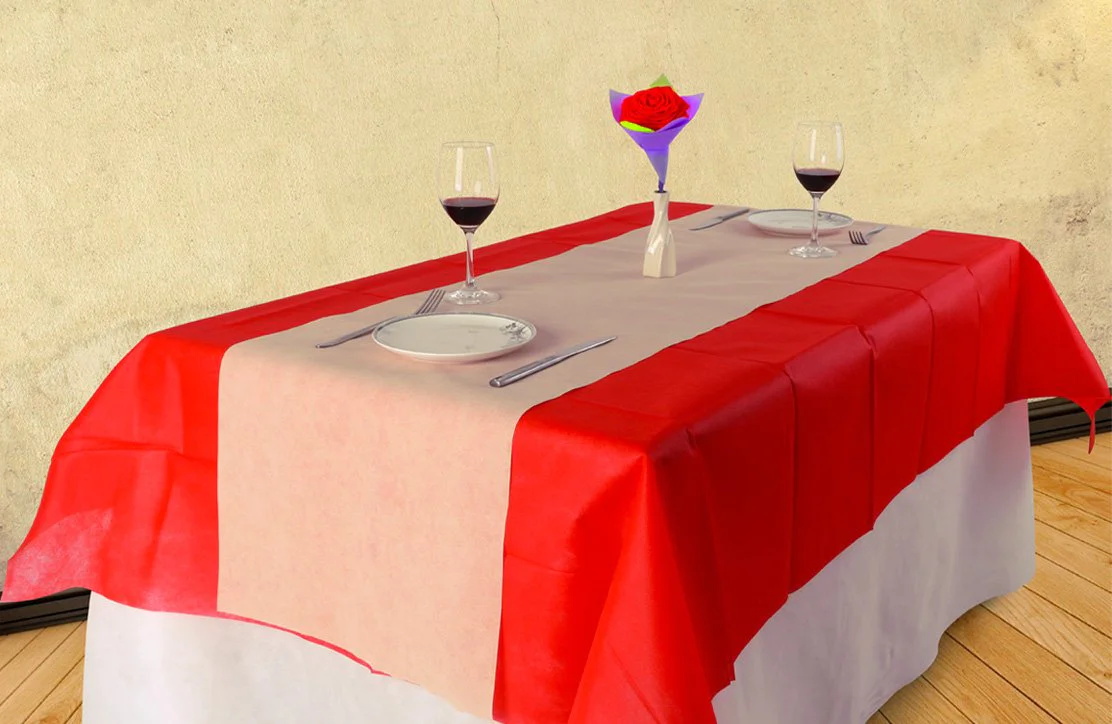 rayson nonwoven,ruixin,enviro without best fabric for tablecloth series for indoor