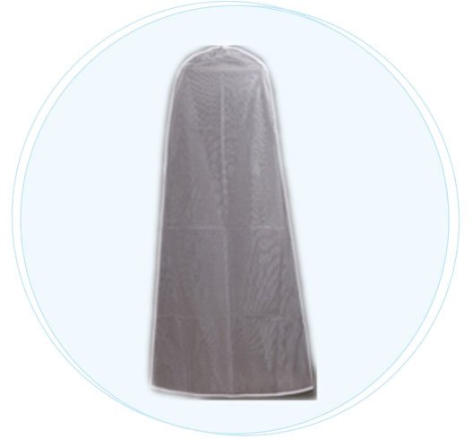 rayson nonwoven,ruixin,enviro-Rayson Dust Proof Wedding Dress Garment Bag Wholesale With Zipper-4