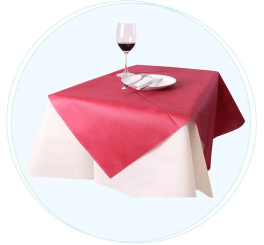 rayson nonwoven,ruixin,enviro nontoxic non woven cloth series for tablecloth