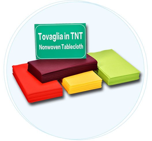 rayson nonwoven,ruixin,enviro-OEM Design Non Woven Fabric Tablecloth Spun Bonded TNT Table Cover-4