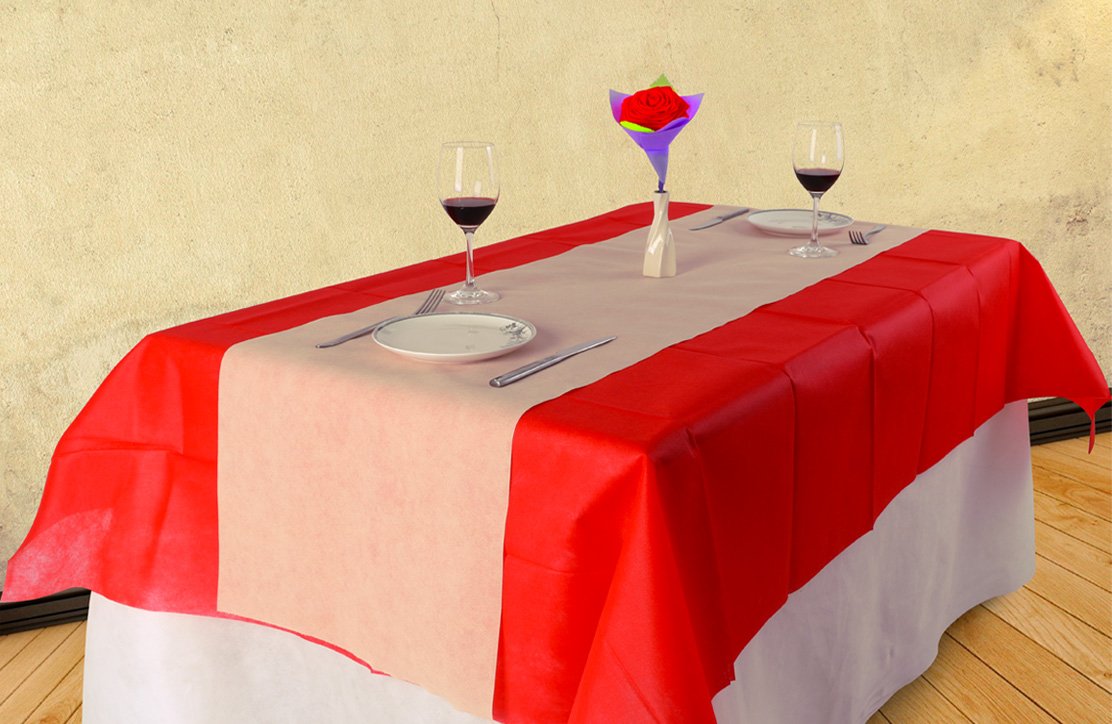 Non woven ECO friendly tablecloths table cover manufacturer