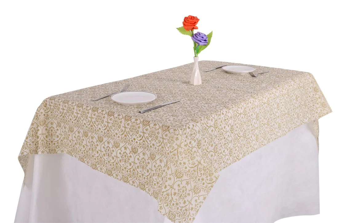 Rayson ODM non woven disposable xmas tablecloths price