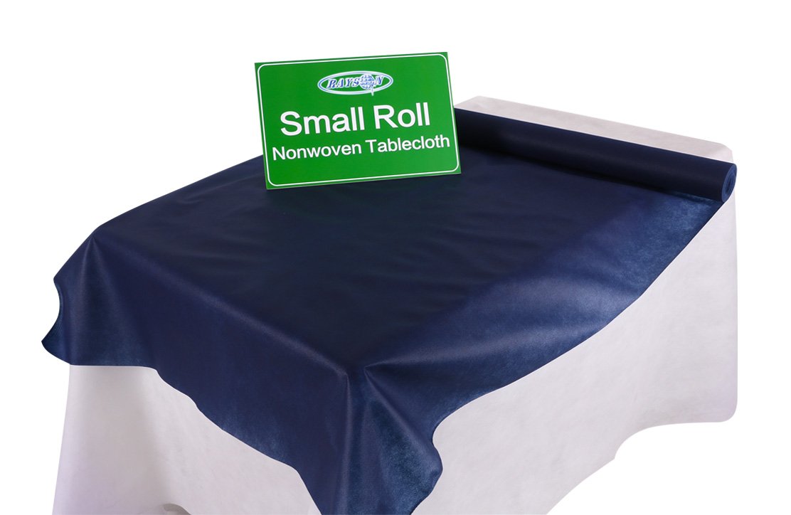 rayson nonwoven,ruixin,enviro-China Supplier PP Nonwoven Material Table Cover Roll Tablecloth
