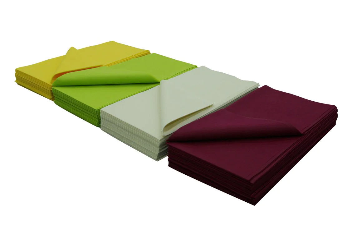 clean fabric table cover 100x100cm directly sale for tablecloth