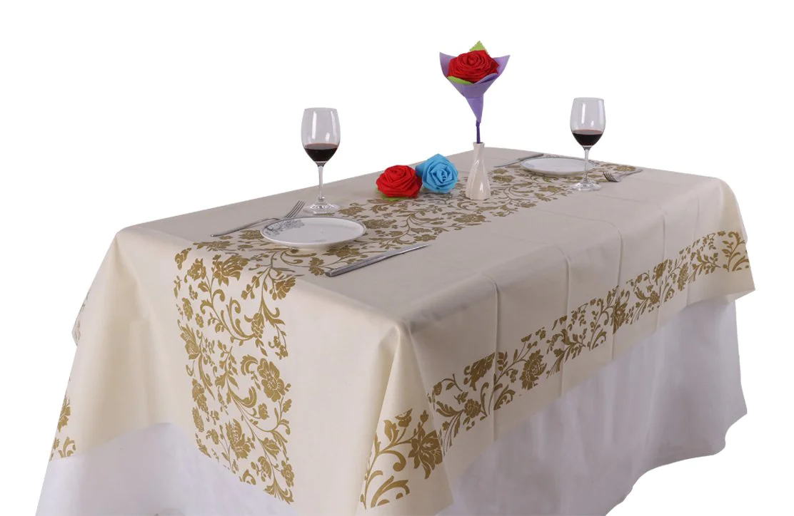rayson nonwoven,ruixin,enviro dyed party table cloth factory for outdoor