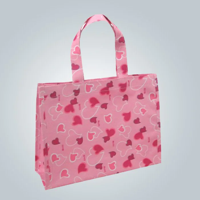 product-Polypropylene ECO Friendly Non Woven Shopping Bags with Printing Patterns-rayson nonwoven-im-3