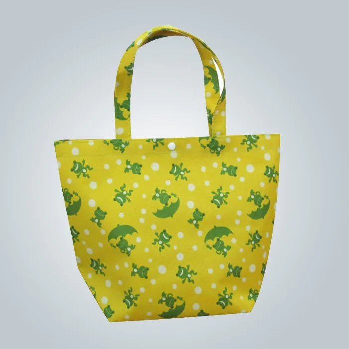 product-Durable and pp non woven recycle bag with logo priniting and long handle-rayson nonwoven-img-3