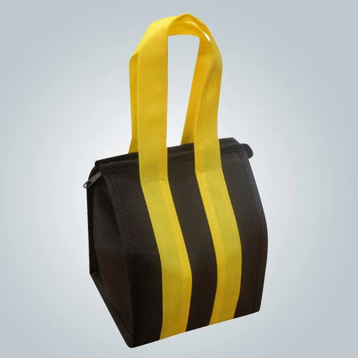 product-Custom Eco PP non woven promotional bag with zipper and long handle-rayson nonwoven-img-3