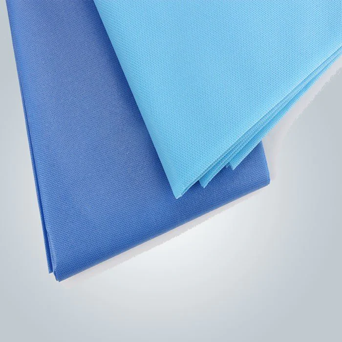 product-Medical Clean Blue Color 3 PLY Disposable Non Woven Bedsheet For One Time Used-rayson nonwo-3