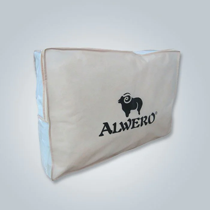 product-Non Woven Pillow Carry Bag eco-friendly Reusable 70gsm With Logo-rayson nonwoven-img-3
