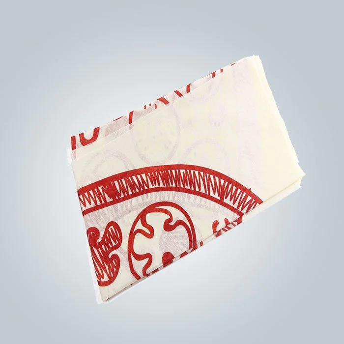 product-Full Size Printing 40g To 60g Non Woven Tablecloth For Barquet Used-rayson nonwoven-img-3