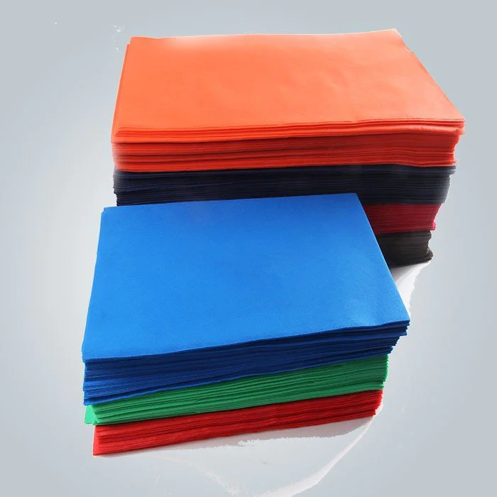 product-Eco-friendly 1mx1m 100 Polypropylene Spunbond Non Woven Tablecloth-rayson nonwoven-img-3