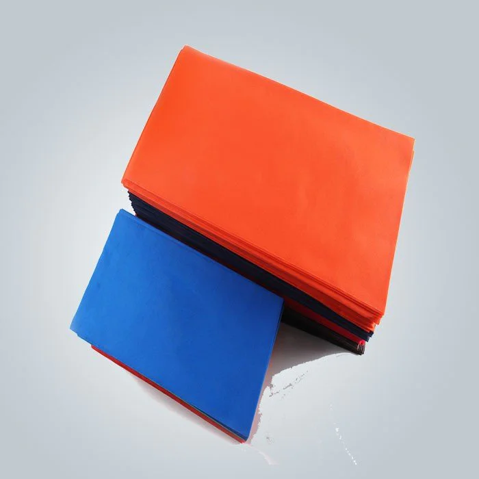 product-Soft Feeling Non Slip Various Color Disposable Table Cover Oilproof In Tnt Fabric-rayson non-3