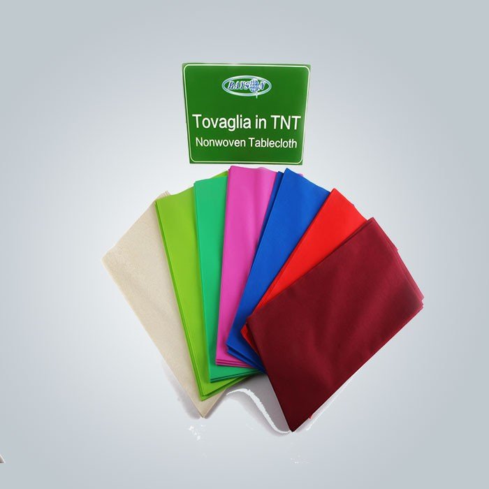 product-Pre-cut 45gsm Various Colors Tnt Disposable Table Cover with 25 m long-rayson nonwoven-img-3