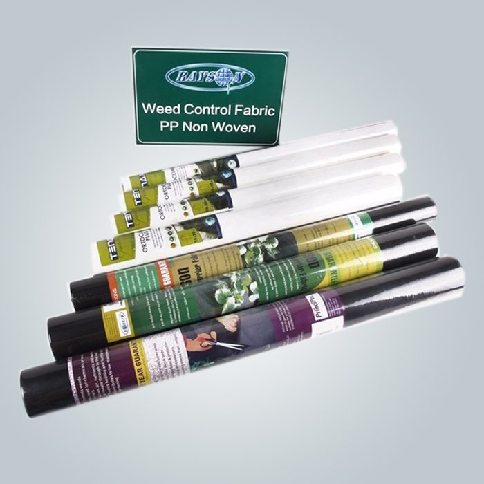 product-Black Garden Weed Control Fabric For MaintainTemperature To Benefit Healthy Growth-rayson no-3