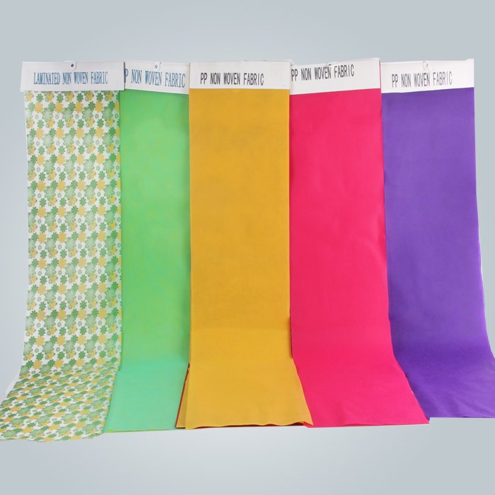 product-Spunbond Nonwoven Flower Packaging Materials Colorful New Design-rayson nonwoven-img-3