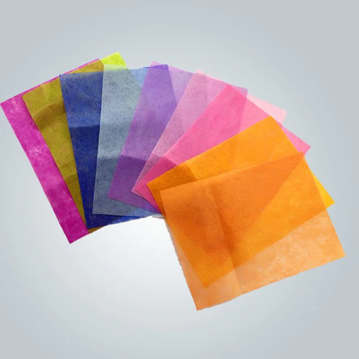 product-Non woven packaging flowers yellow and pink polyester spunbond-rayson nonwoven-img-3