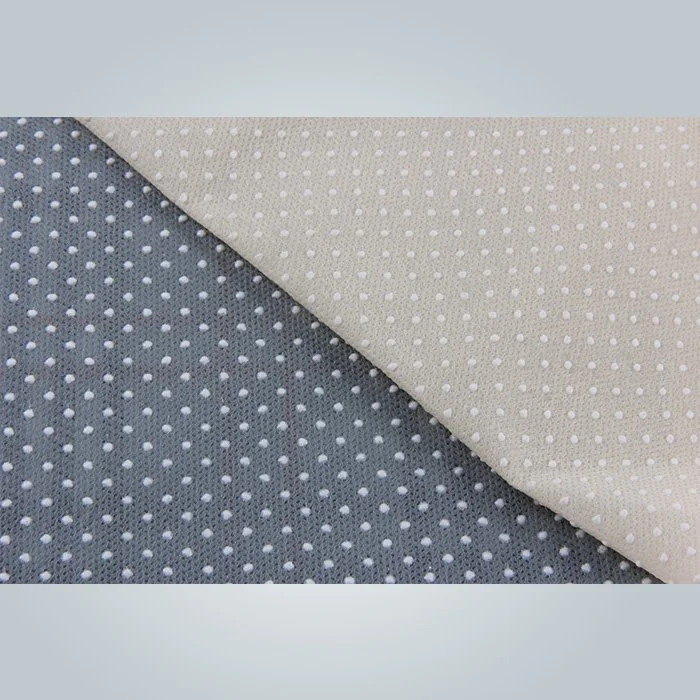 product-100PP Non Slip PVC Dot Anti Skid Fabric in Spunbond Nonwoven-rayson nonwoven-img-3