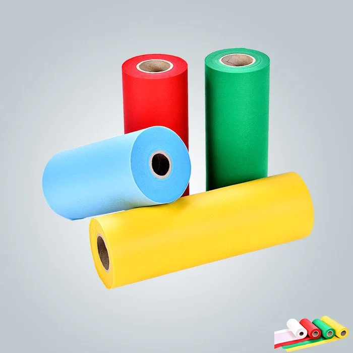100% PP Non Woven Fabric for Shopping Bag Various Color To Choosed