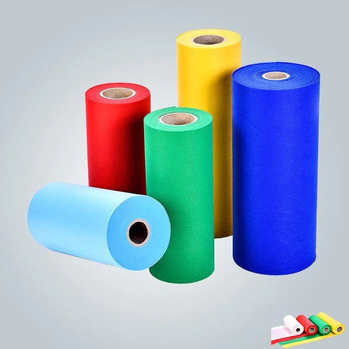 100% PP Non Woven Fabric for Shopping Bag Various Color To Choosed
