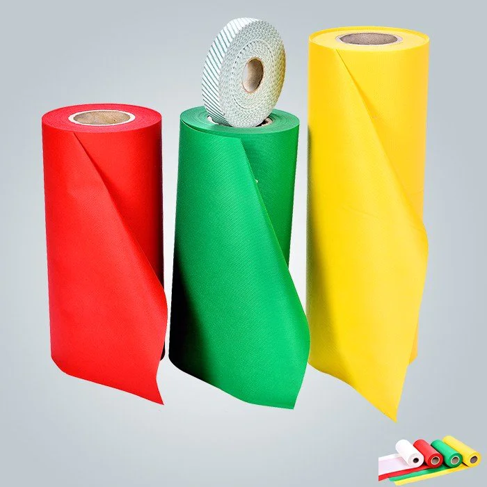 product-PP Spunbond Non Woven Flower Bouquet Wrapping Paper Width 12m16m Breathable-rayson nonwoven--3