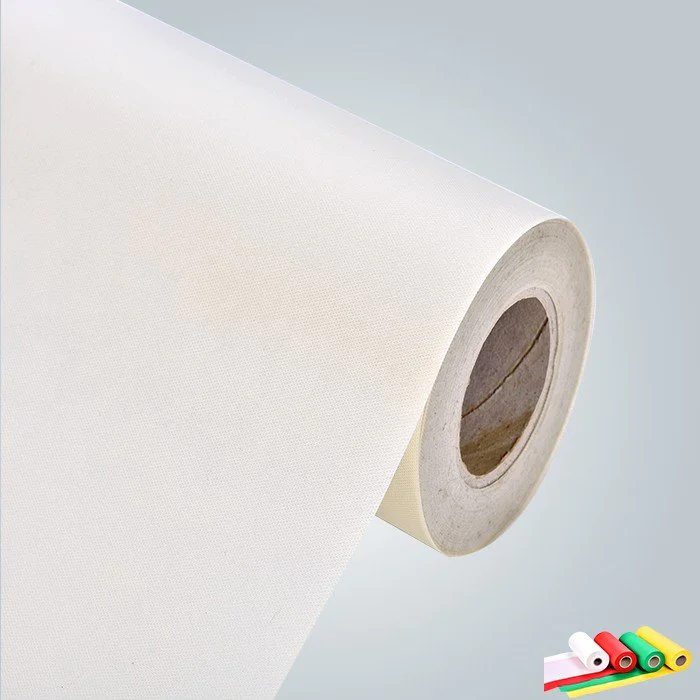 product-45 gsm White Color Waterproof PP PE Laminated Non Woven Fabric Roll Used For Medical Bedshe-3
