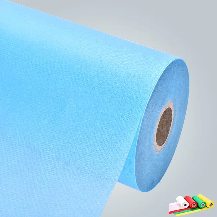 product-Pp spunbond nonwoven packing in small roll for grand cover or table clothes-rayson nonwoven--3