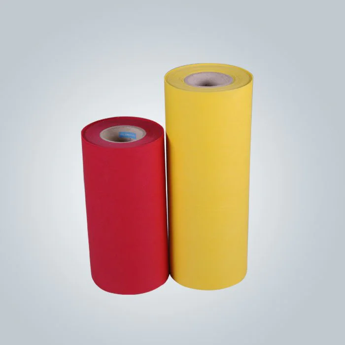 80 gsm non woven fabric for shopping bags red green blue  color