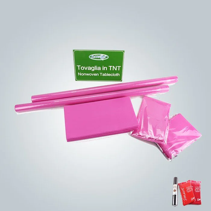 product-Green Yellow Red Nonwoven Tablecloth 45gsm to 50gsm Tnt Fabric 12mx10m-rayson nonwoven-img-3