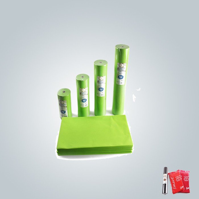 product-Table cloth small roll in green-rayson nonwoven-img-3