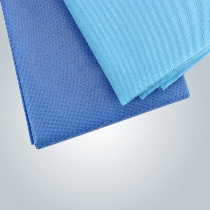 product-Wholesale Disposable Blue Fitted Bed Sheets For Massage-rayson nonwoven-img-3