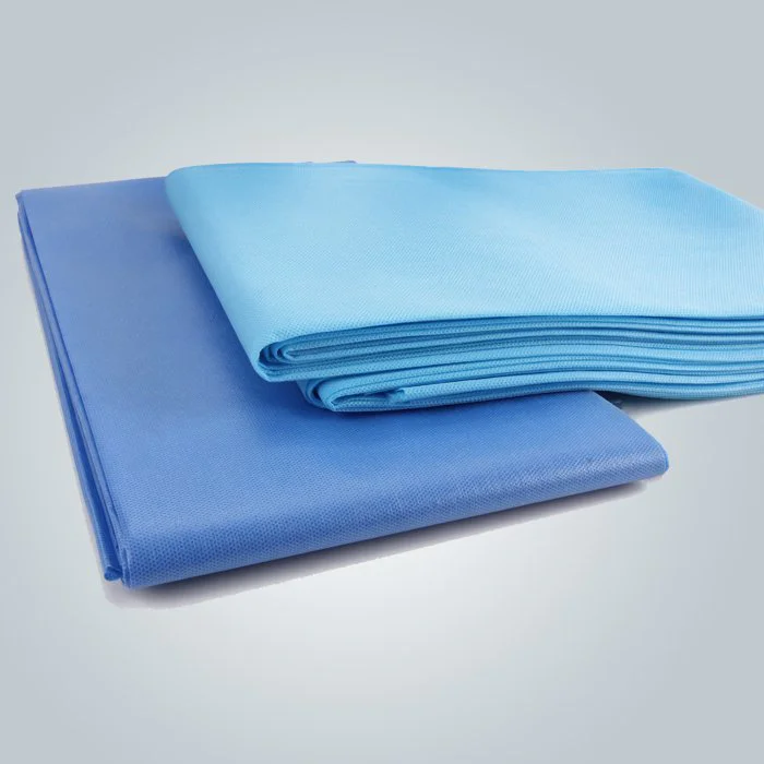 product-Hospital Used Non-woven Disposable Bed Cover With Individual Packing-rayson nonwoven-img-3