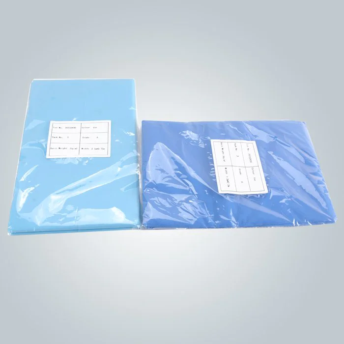 product-Bright Color Soft Feeling TNT Bedsheet For Beauty Salon 30 Gram-rayson nonwoven-img-3