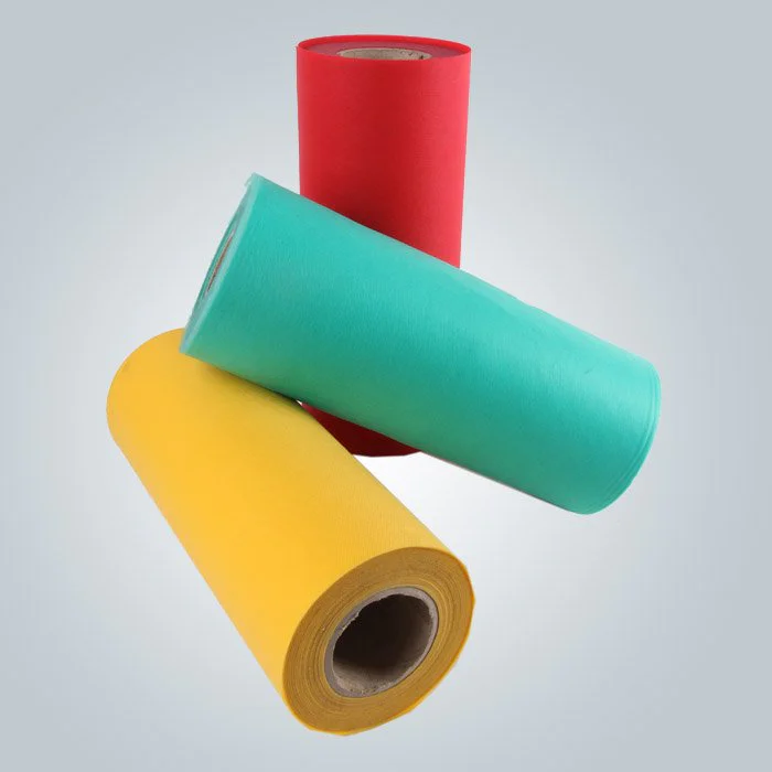product-100 pp spunbonded non woven fabric in different colors-rayson nonwoven-img-3
