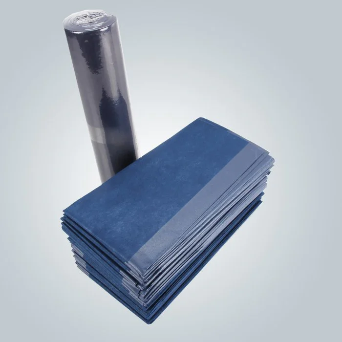 product-Good Strength And Elogation Laminated Nonwoven Bedsheet For Hospital-rayson nonwoven-img-3