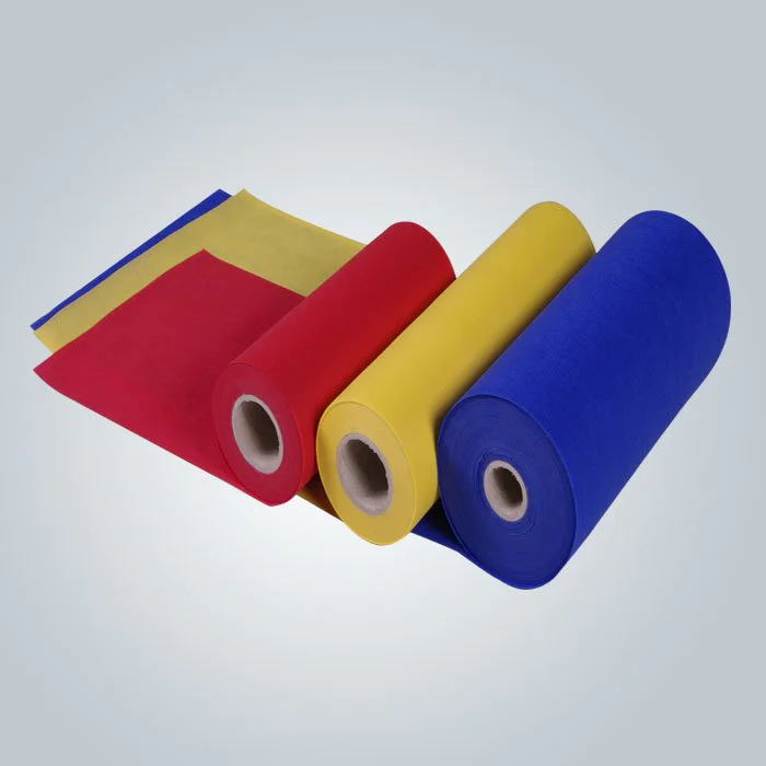 product-Non woven geotextile spunbonded quilting backing fabric 17gsm-rayson nonwoven-img-3