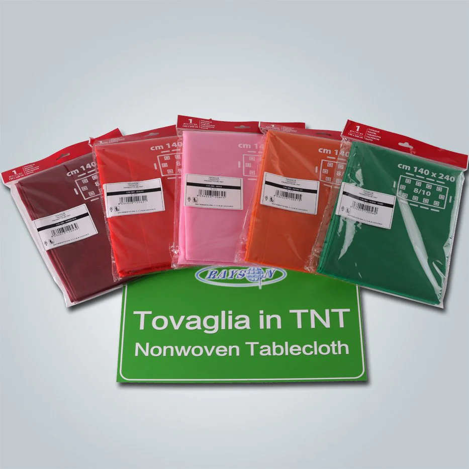 product-Single packed TNT non non woven tablecloth spunbond fabric-rayson nonwoven-img-3